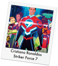 Cristiano Ronaldos Striker Force 7